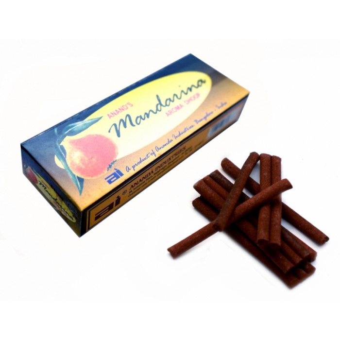 Аромапалочки безосновные Мандарин ANAND'S MANDARINE AROMA DHOOP