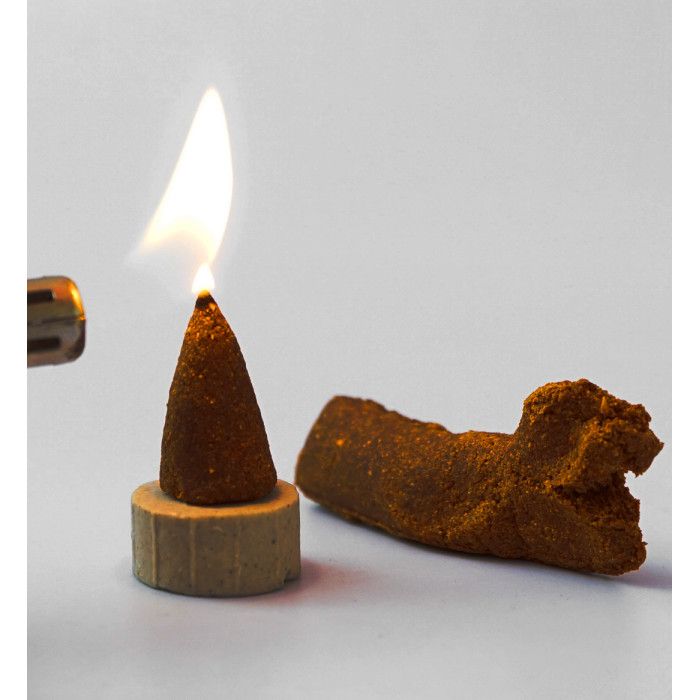 Пахощі пластилін Кевда BIG BELL Wet Dhoop Kewda 125 грам
