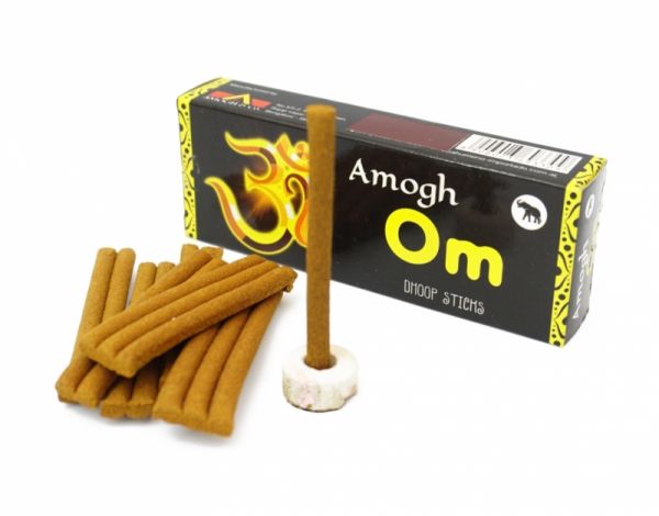 Ароматичні палички безосновні Ом Amogh dhoop ОМ