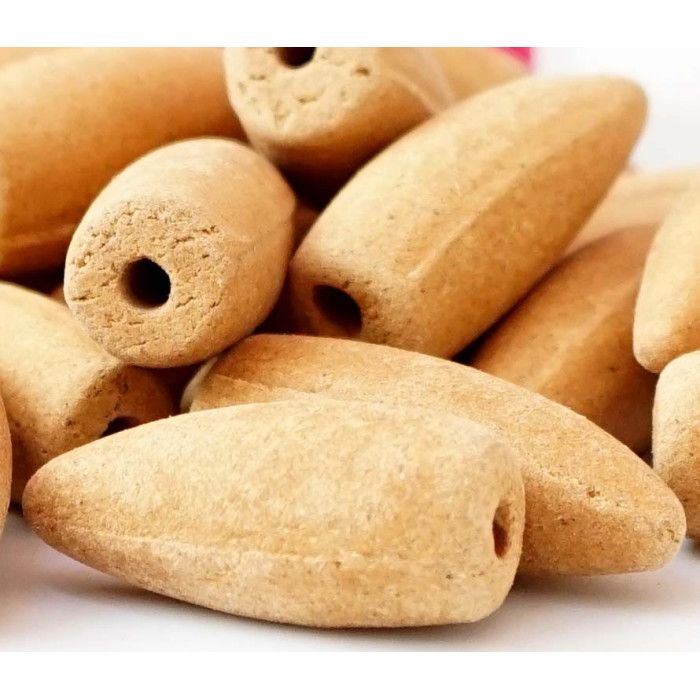Ароматические конусы Жидкий дым Сандаловое дерево Сатья Satya Back Flow cones SANDALWOOD 24 шт.