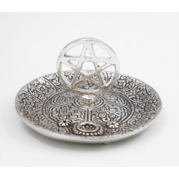 Підставка під аромапалички алюмінієва "Пентакль" DH-275