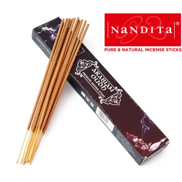 Аромапалички Арабська Уд Нандіта Nandita Arabian Oudh 15 грам
