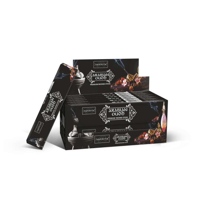 Аромапалички Арабська Уд Нандіта Nandita Arabian Oudh 15 грам