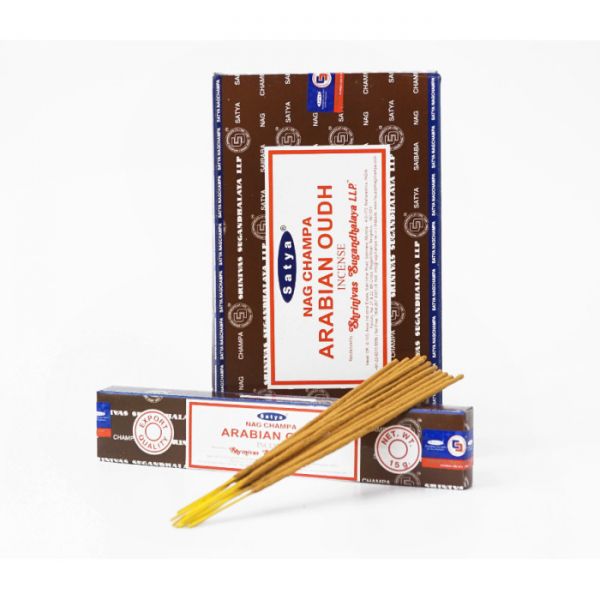 Аромапалички Арабський Уд Сатья SATYA ARABIAN OUDH 15 грам