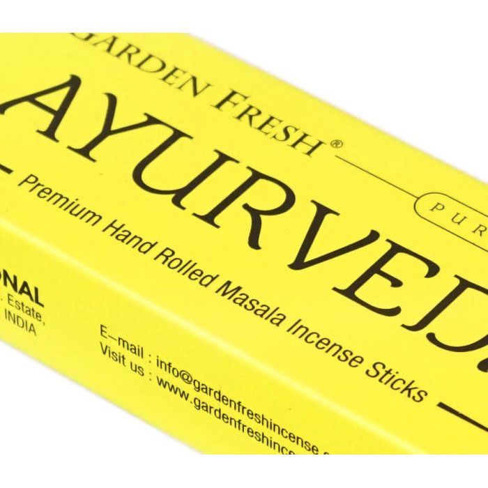 Аромапалички Аюрведа Гарден Фреш Garden Fresh Ayurveda 15 грам