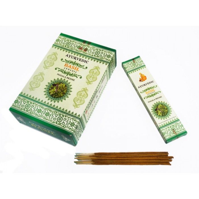 Аромапалочки Базилик Ayurvedic Basil