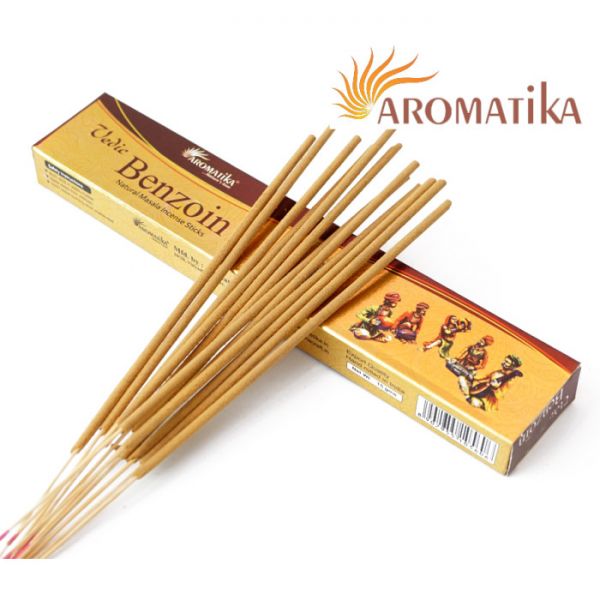 Аромапалочки Бензоин Ароматика Aromatika Vedic Benzoin 15 грамм