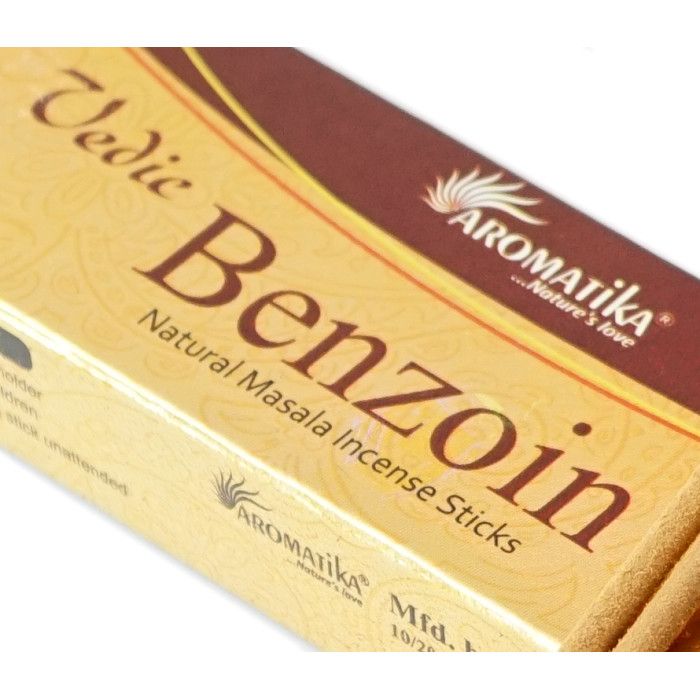 Аромапалочки Бензоин Ароматика Aromatika Vedic Benzoin 15 грамм