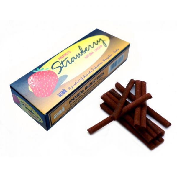 Аромапалочки безосновные Клубника Анандс ANAND'S STRAWBERRY DHOOP