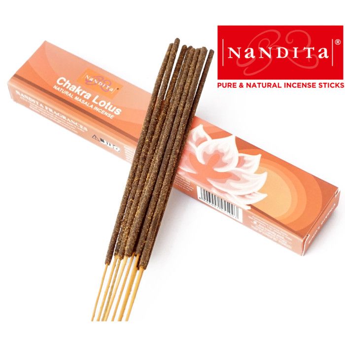 Аромапалички Чакра Лотос Нандіта Nandita Chakra Lotus 15 грам
