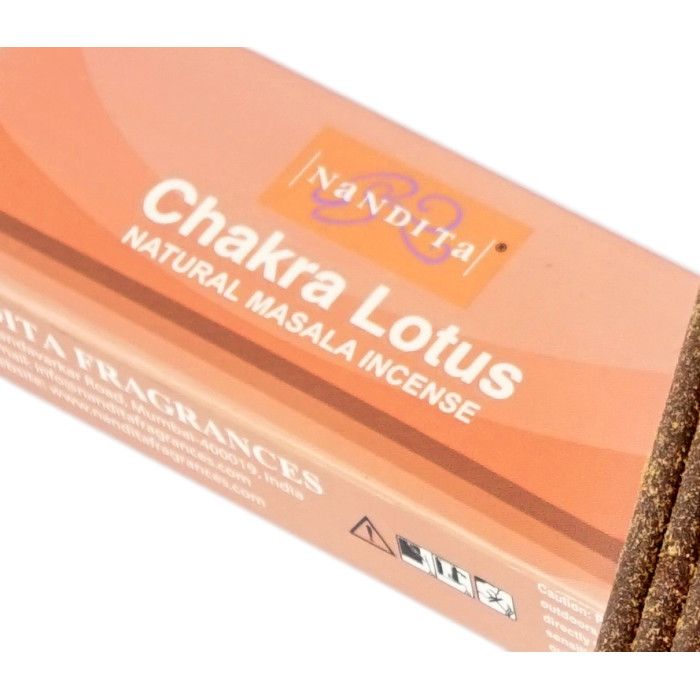 Аромапалички Чакра Лотос Нандіта Nandita Chakra Lotus 15 грам