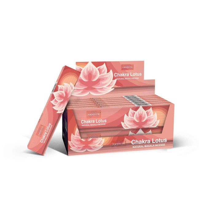 Аромапалички Чакра Лотос Нандіта Nandita Chakra Lotus 15 грам
