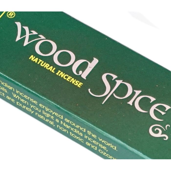 Аромапалочки Древесная специя Нандита Nandita Wood Spice 15 грамм