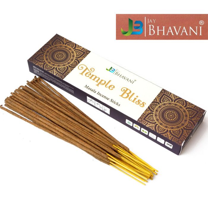 Аромапалички Храмове блаженство JAY BHAVANI Temple Bliss 50 грам
