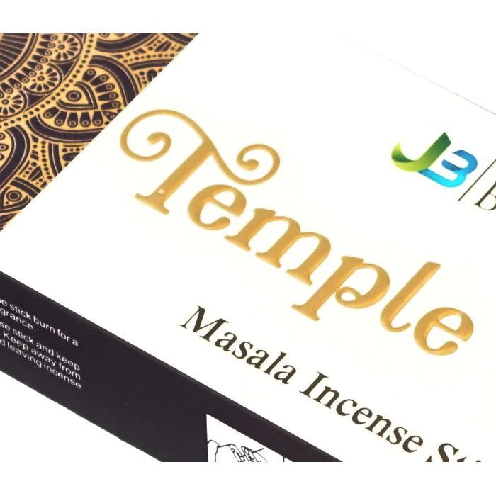 Аромапалички Храмове блаженство JAY BHAVANI Temple Bliss 50 грам