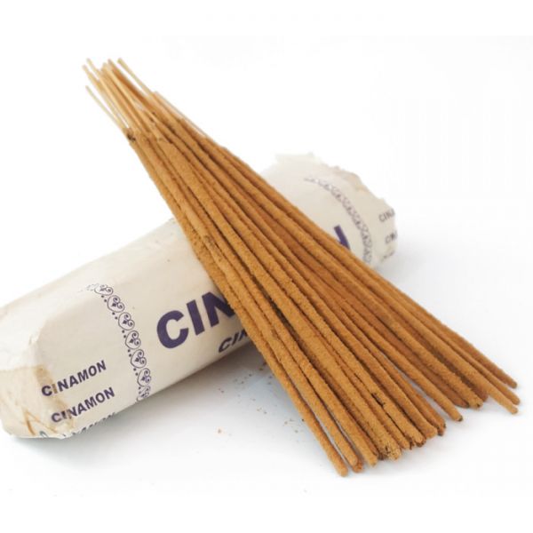 Аромапалички храмові вагові Кориця CINNAMON MASALA 250 грам