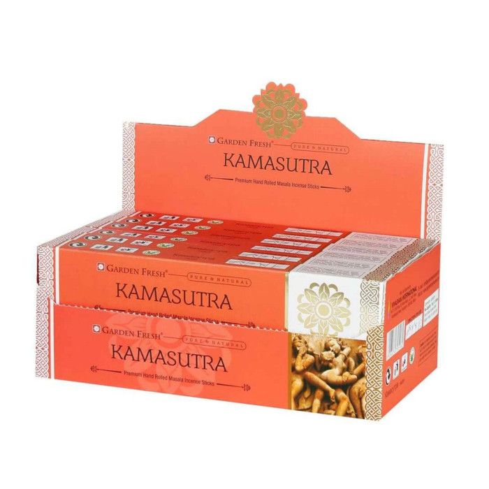 Аромапалички Кама Сутра Гарден Фреш Garden Fresh Kamasutra 15 грам
