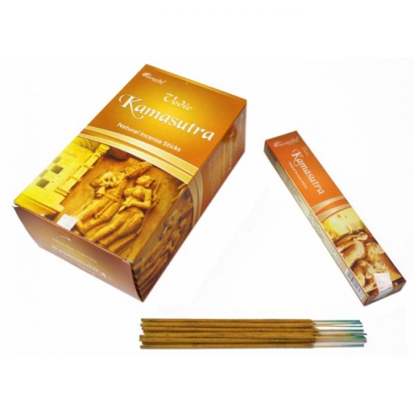 Аромапалочки Камасутра Ароматика Aromatika Vedic Kamasutra 15 грамм