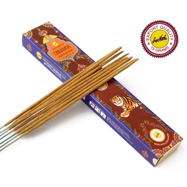 Аромапалочки Корица Sreevani Cinnamon 15 грамм