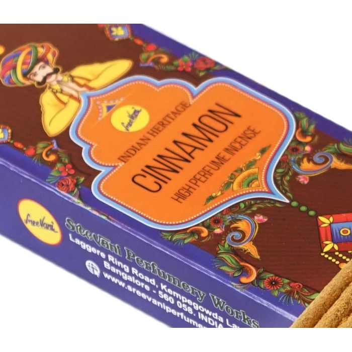 Аромапалочки Корица Sreevani Cinnamon 15 грамм