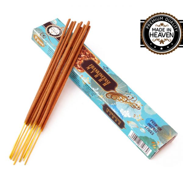 Аромапалочки Ладан Мирра MADE IN HEAVEN Frankincense Myrrh 15 грамм