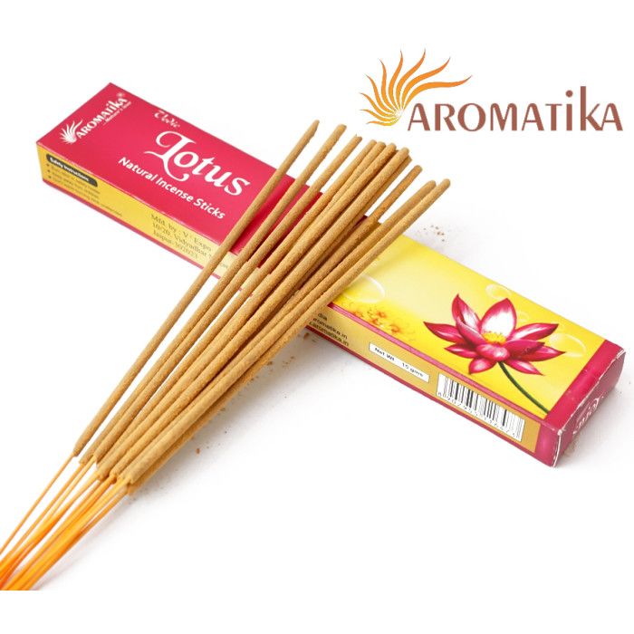 Аромапалички Лотос Ароматика Aromatika Vedic Lotus 15 грам