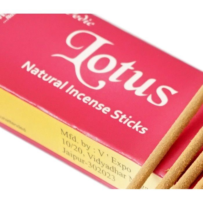 Аромапалички Лотос Ароматика Aromatika Vedic Lotus 15 грам