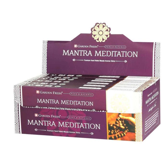 Аромапалочки Мантра Медитация Гарден Фреш Garden Fresh Mantra Meditation 15 грамм