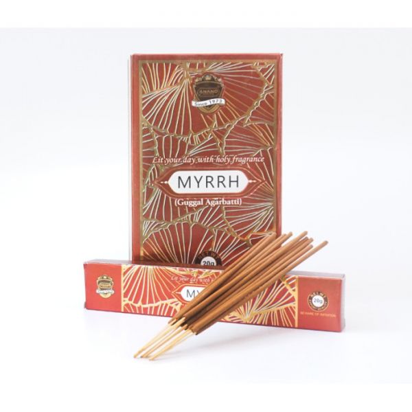 Аромапалочки Мирра ANAND MYRRH 15 грамм