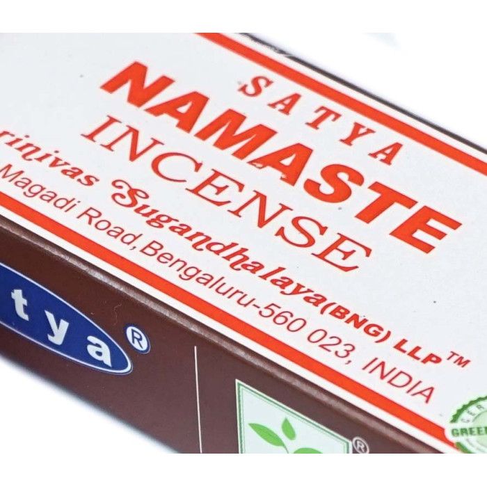 Благовония Намасте Сатья Satya Namaste 15 грамм