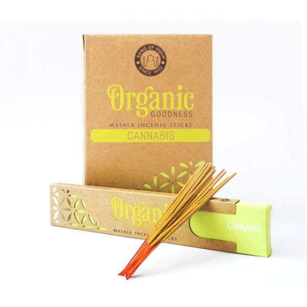 Аромапалички Organic Goodness Масала Канабіс MASALA CANNABIS 15 грам