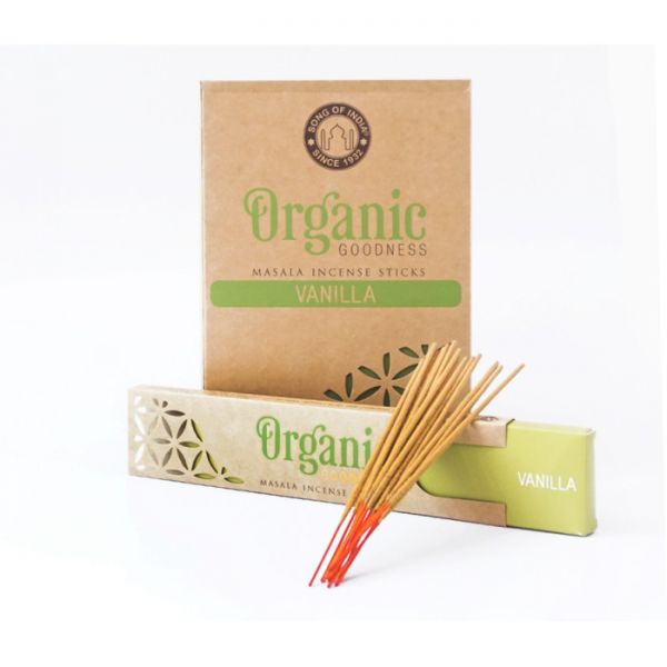Аромапалички Organic Goodness Масала Ваніль MASALA VANILLA 15 грам