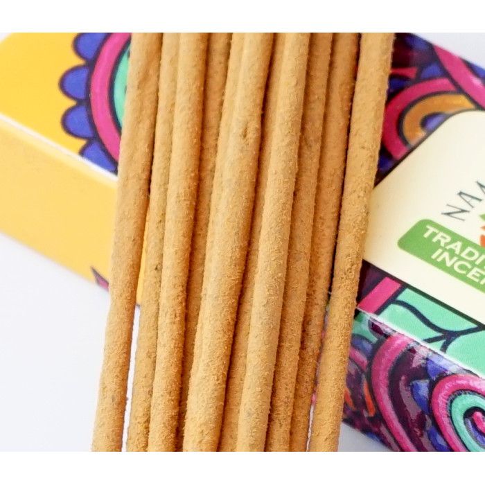 Аромапалички Пало Санто + Сандалове дерево NAMASTE INDIA PALO SANTO + SANDALWOOD 15 грам
