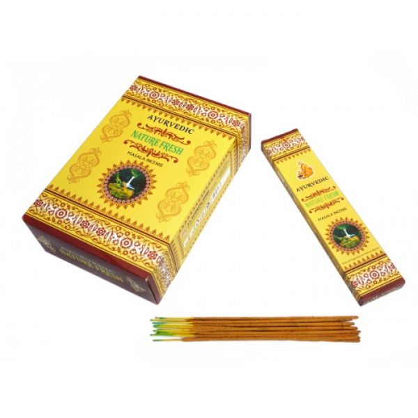 Аромапалочки Свежесть природы Ayurvedic Nature Fresh