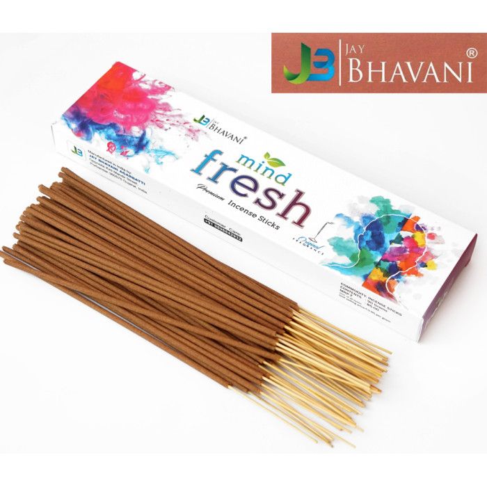Аромапалички Свіжий розум JAY BHAVANI Mind Fresh 90 грам