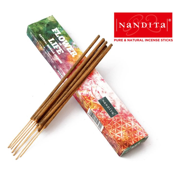 Аромапалички Квітка життя Нандіта Nandita Flower of life 15 грам