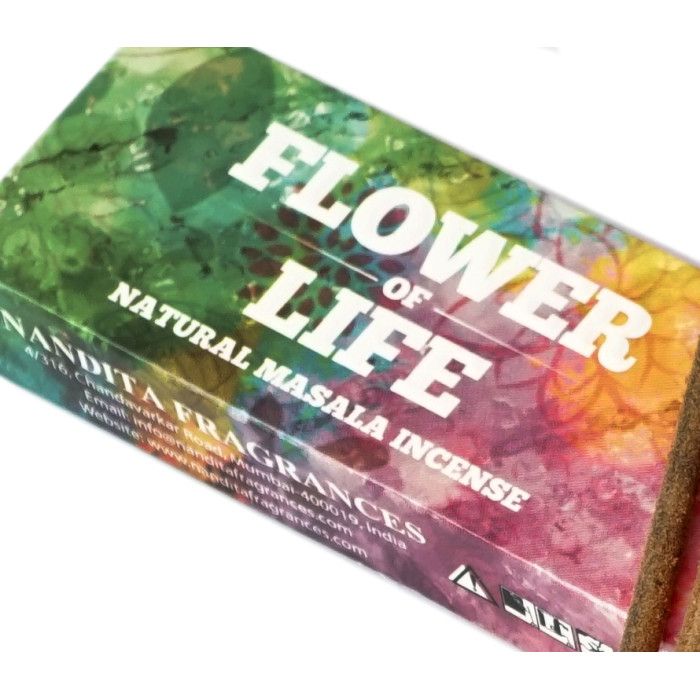 Аромапалички Квітка життя Нандіта Nandita Flower of life 15 грам