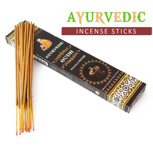 Аромапалички Уд Аюрведік Ayurvedic Oudh 15 грам