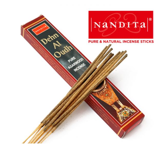 Аромапалички Уд Нандіта Nandita Dehn Al Oudh 15 грам