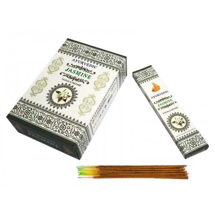 Аромапалочки Жасмин Ayurvedic Jasmine