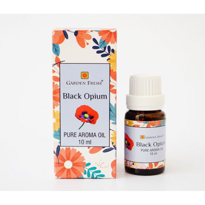 Ароматична олія Чорний опіум Гарден Фреш Garden Fresh 10ml.