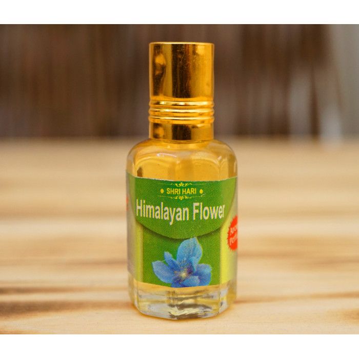 Ароматична олія Гімалайська Квітка HIMALYAN FLOWER OIL Вриндаван 10 мл.