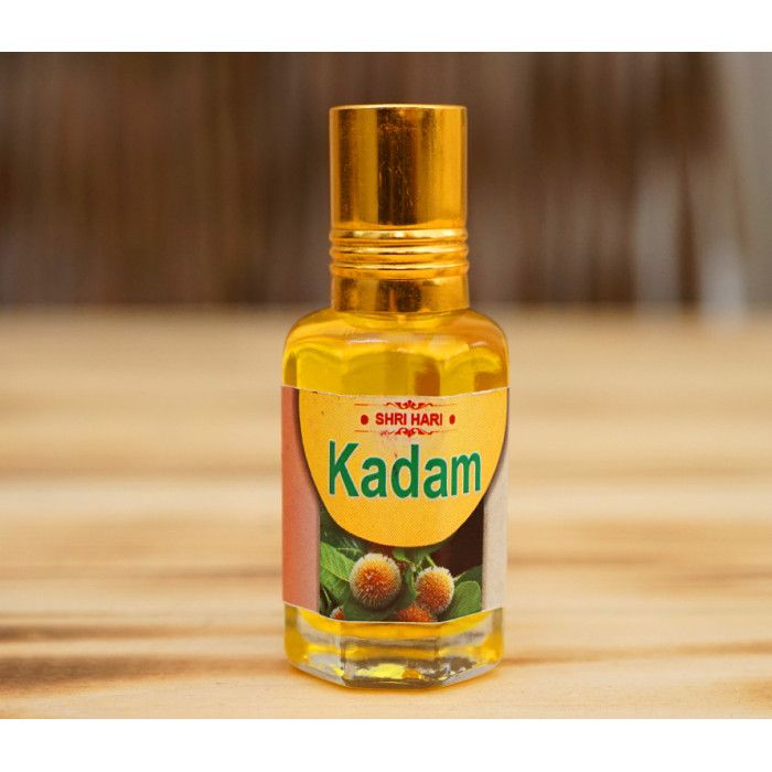 Ароматическое масло KADAM OIL Вриндаван 10 мл.