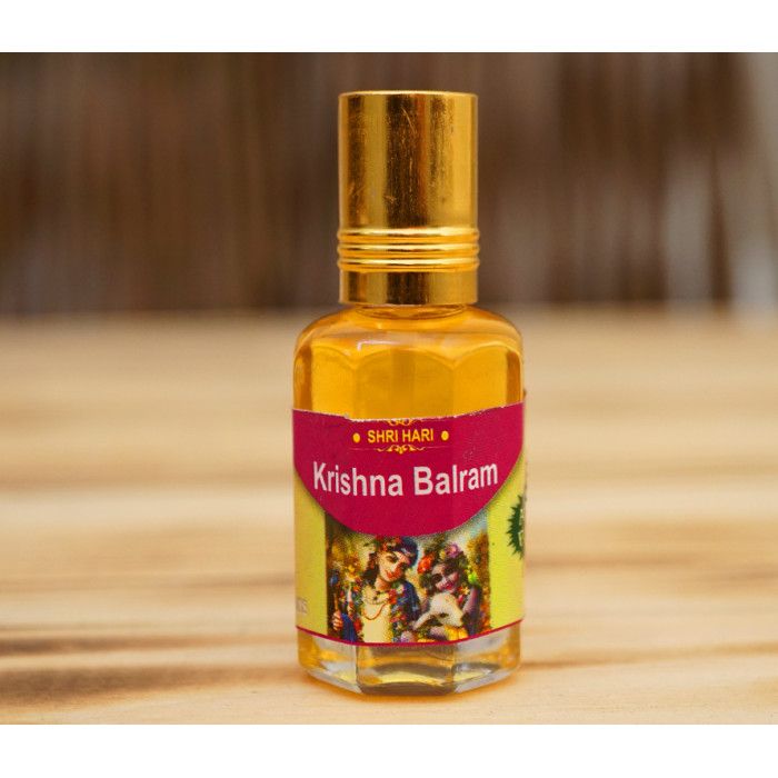 Ароматическое масло Кришна Балрам KRISHNA BALRAM OIL Вриндаван 10 мл.