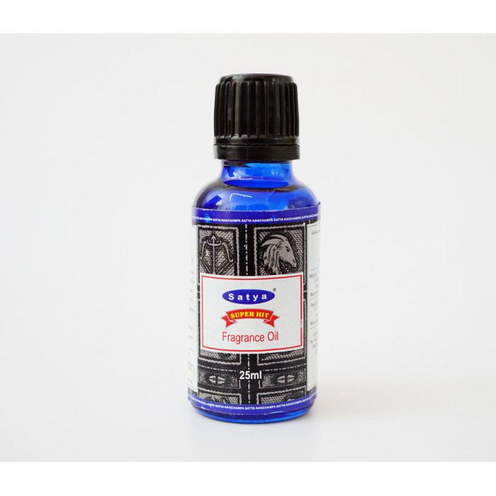 Ароматическое масло Супер Хит Сатья Satya 25ml.
