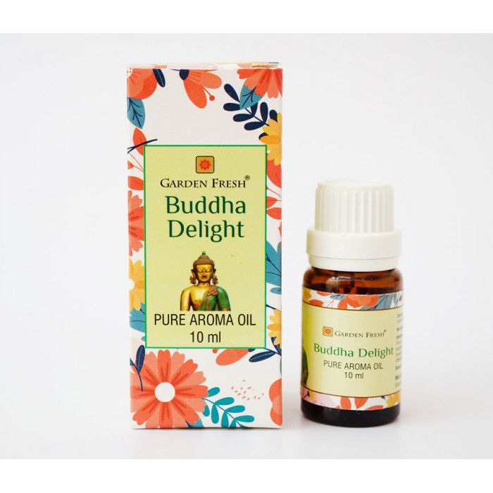Ароматическое масло Восторг Будды Гарден Фреш Garden Fresh 10ml.