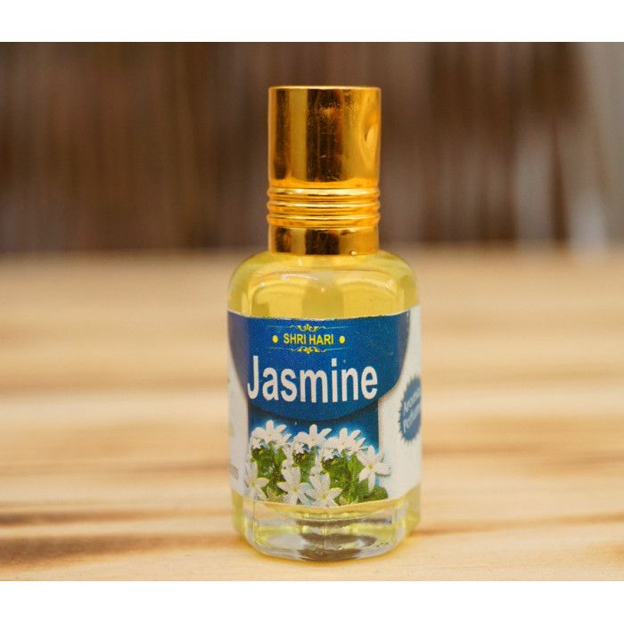 Ароматична олія Жасмін JASMINE OIL Вриндаван 10 мл.