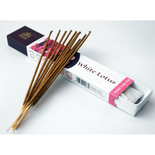 Пахощі Білий лотос Himalaya Wellness White Lotus 15 грам