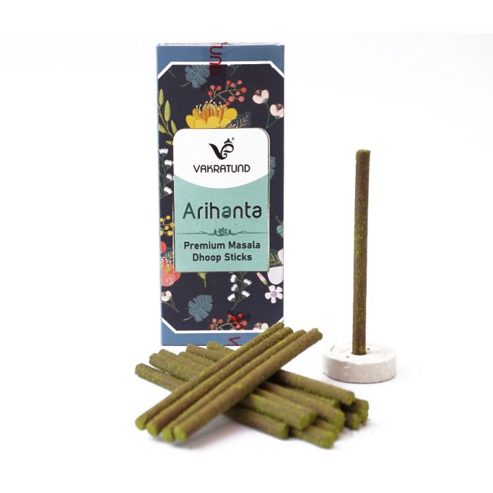 Пахощі безосновні Аріханта Масала UNITED FRAGRANCE Arihanta Masala Dhoop 17 паличок