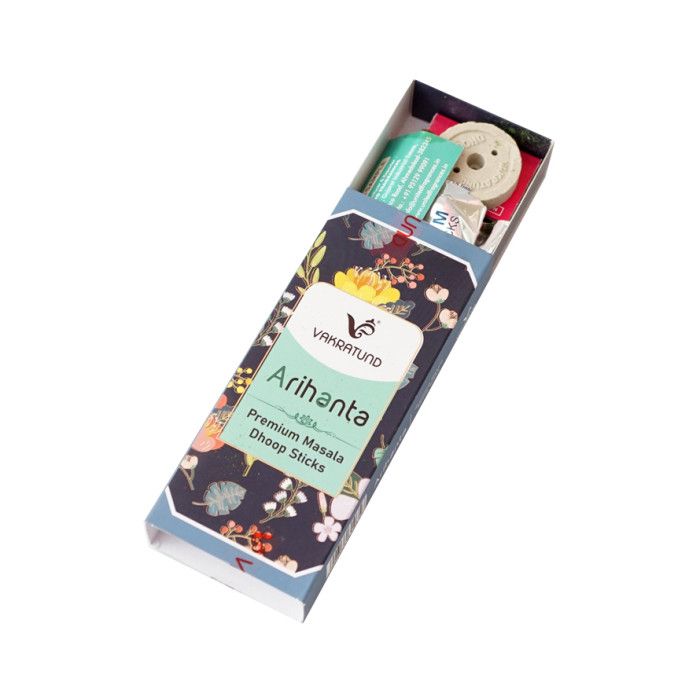 Пахощі безосновні Аріханта Масала UNITED FRAGRANCE Arihanta Masala Dhoop 17 паличок